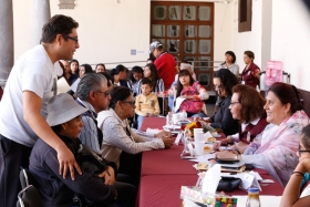 Seguridad, empleo y aparatos ortopédicos, entre las principales solicitudes de los poblanos.