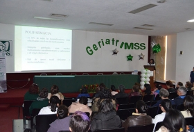 Primeras jornadas en Geriatría