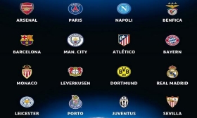 Definidos clasificados a octavos de Champions