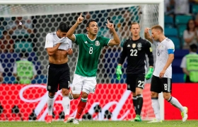 Gol de Marco Fabián el mejor de Copa Confederaciones