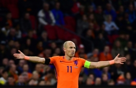 Robben, Vidal y Bale sin mundial