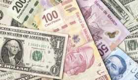 En lo que va del 2018 la moneda mexicana gana 8.87% ante el dólar.