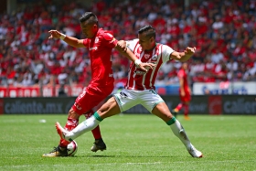 Toluca y Necaxa empatan en cierre de la J5