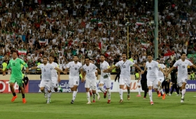 Irán tercer país clasificado a Rusia 2018