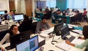 Los mexicanos producen 14 dólares por hora.
