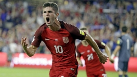 Estados Unidos goleó a Panamá