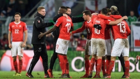Suiza clasificó a Rusia 2018