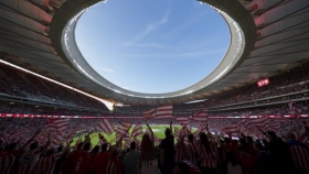 Wanda Metropolitano del Atlético de Madrid inaugurado