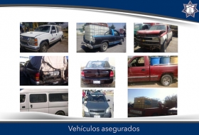 Autos asegurados