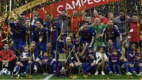 Barcelona Tetracampeón de la Copa del Rey