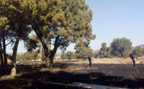 El hallazgo ocurrió cerca de las ocho de la mañana de este martes