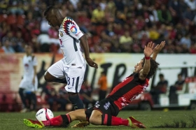 Xolos y Águilas dividen puntos