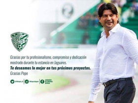 Cardozo fuera de Chiapas entra Sergio Bueno