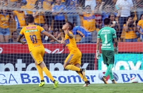 Tigres ganó en casa a Pumas