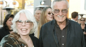 Stan Lee y su esposa llevaban casi setenta años casados.
