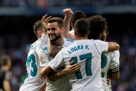 Real Madrid aplasta a La Coruña