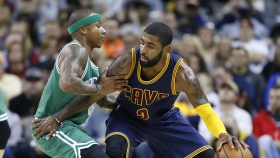 Kyrie Irving llega a Celtics de Boston