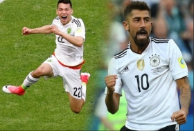 México y Alemania por boleto a la final de Confederaciones