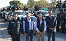 Informó que en Puebla han disminuido 19.3 por ciento los índices delictivos