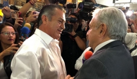 Encuentro y Diálogo con el Presidente Electo de México.