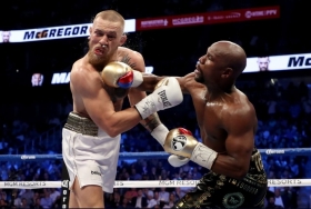 Mayweather impone su jerarquía