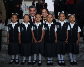 Resaltó que Puebla será la primera entidad del país en implementar el programa &quot;Escuelas al Cien&quot; 
