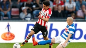 &quot;Chucky&quot; Lozano debuta con el PSV