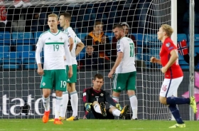 Irlanda del Norte va a la repesca