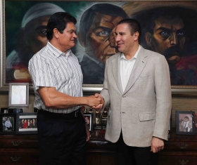 López Valdéz y Moreno Valle en recta final de sus administraciones