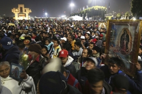 Prevén 10 millones de peregrinos en Basílica de Guadalupe