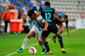 Pachuca pierde ante Querétaro