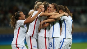Selección femenil de fútbol gana en J.O Río
