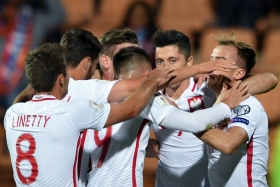 Polonia tiene su boleto a Rusia 2018