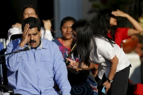 Se traba fallo contra Maduro