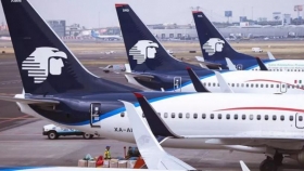 Aeroméxico recortará 200 empleados por reajuste administrativo