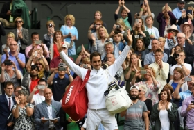 Federer disputará su undécima final de Wimbledon