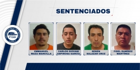 Los agresores fueron plenamente identificados por las víctimas.