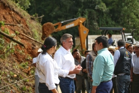 Resaltó que es primordial la colaboración de los distintos órdenes de gobierno en materia de Protección Civil