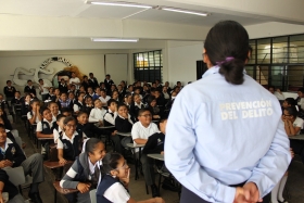 Los estudiantes recibieron información y consejos para fomentar el autocuidado