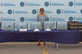 Luz  “N.”, de 20 años de edad, por su probable participación en delitos contra la salud