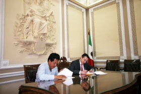 El Poder Judicial del Estado de Puebla refrendó su compromiso de una impartición de justicia ágil