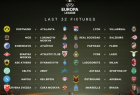 Listos los dieciseisavos de la Europa League