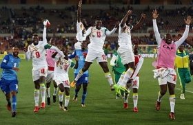 Senegal logra su boleto a Rusia 2018