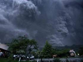 Volcan de colima 