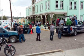 Supuestos policías municipales habrían asaltado a un grupo de peregrinos 