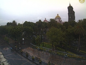 Clima en Puebla