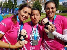 Arqueras mexicanas logran plata en Copa del Mundo
