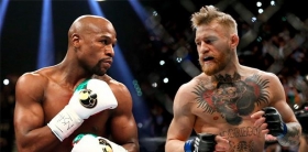 ¿Mayweather vs McGregor?