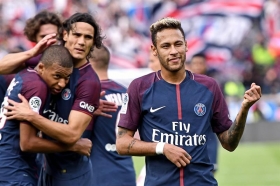 PSG aplasta al Burdeos