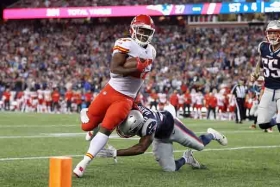 Kansas vs Oakland inauguran semana 7 NFL